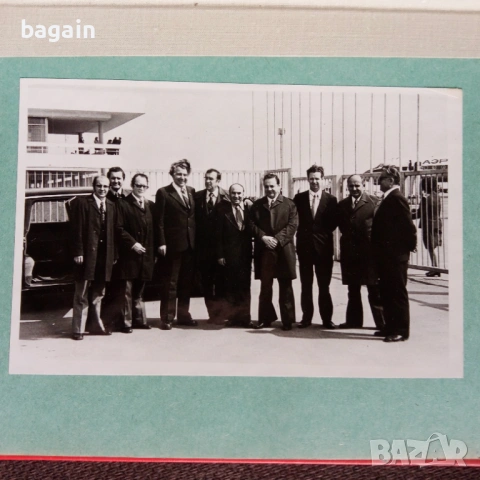 Уникален албум СССР БКП, снимка 3 - Антикварни и старинни предмети - 53227818