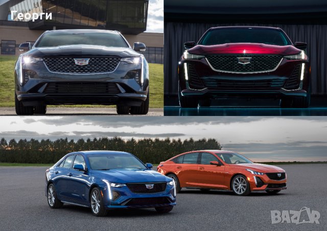 Книга списание брошура каталог за Cadillac CT4 CT5 CT4-V CT5-V, снимка 3 - Колекции - 27237853