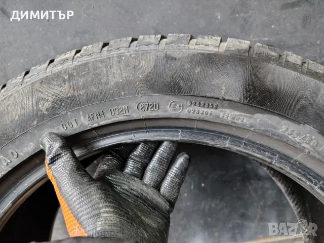Само 1бр.зимна гума CONTINENTAL 255 50 20 DOT20 цена за брой, снимка 5 - Гуми и джанти - 50047534