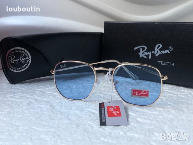 Ray Ray Ban Hexagonal RB3548 дамски слънчеви очила, снимка 7 - Слънчеви и диоптрични очила - 33668287