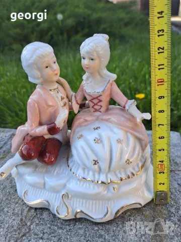 порцеланова фигурка Capodimonte , снимка 14 - Колекции - 49968846