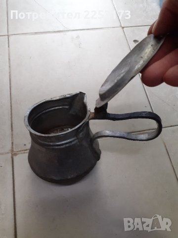 Стара медна котленка за греяна ракия, снимка 5 - Антикварни и старинни предмети - 43524013