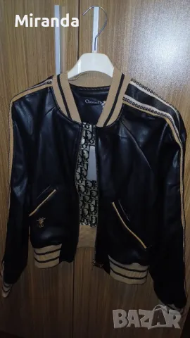 Christian Dior кожено яке, снимка 2 - Якета - 47513560