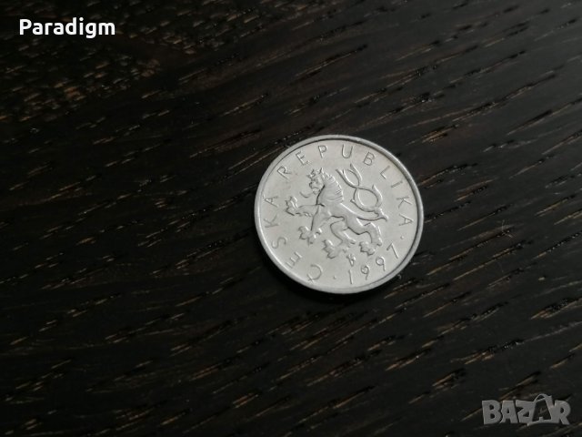Монета - Чехия - 10 халера | 1997г., снимка 2 - Нумизматика и бонистика - 28268522