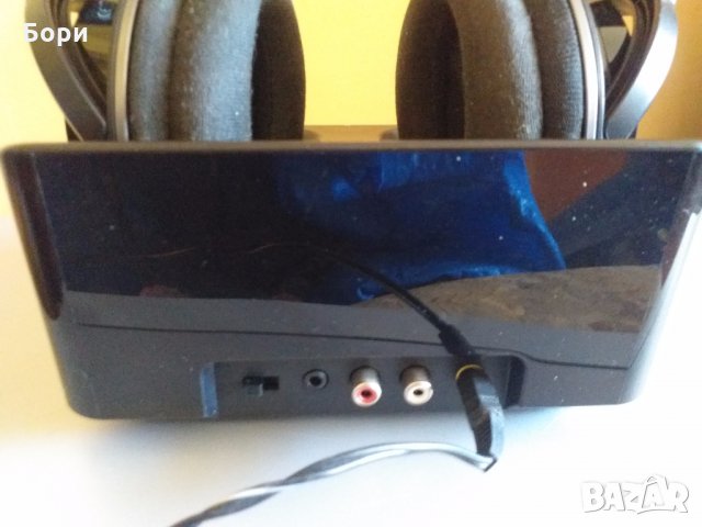 SONY Безжични слушалки SONY TMR RF855R, снимка 5 - Слушалки и портативни колонки - 32965946