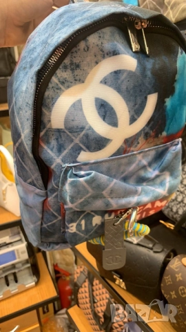 раници chanel, снимка 3 - Раници - 51450657