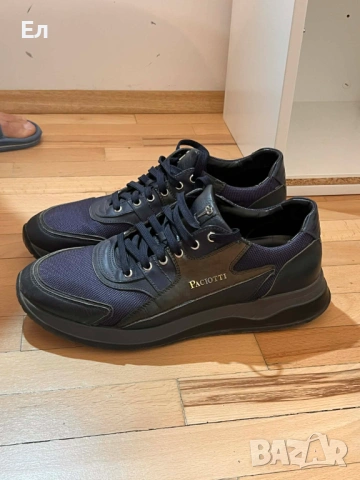 Cesare Paciotti   мъжки сникърски, снимка 2 - Спортно елегантни обувки - 53128532