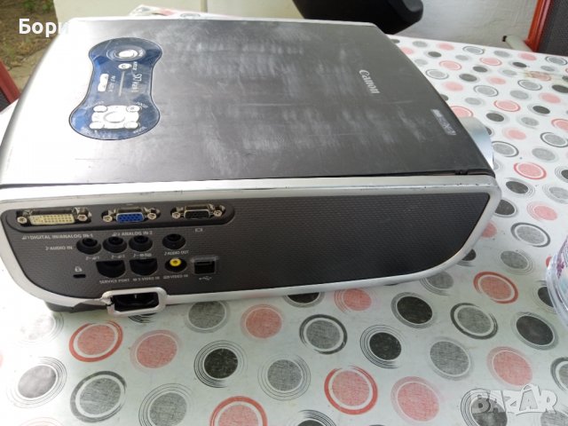 Canon проектор/прожекционен апарат, снимка 4 - Плейъри, домашно кино, прожектори - 37199882