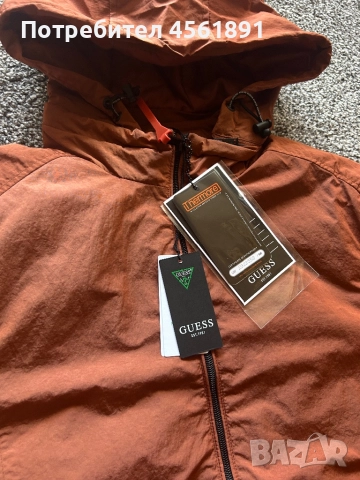 Мъжко яке Guess, снимка 2 - Якета - 51856552