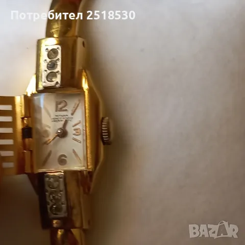 Старинен часовник гривна , снимка 2 - Дамски - 47589300