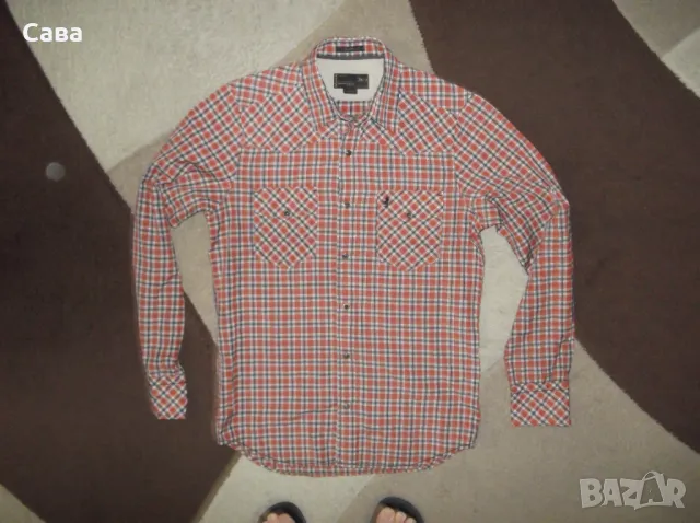 Риза MARLBORO CLASS.  мъжка,М, снимка 2 - Ризи - 50425062