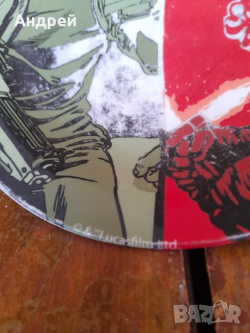 Чиния Star Wars, снимка 5 - Колекции - 43008109