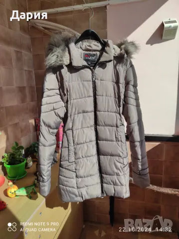 Зимно яке, снимка 4 - Якета - 47677884