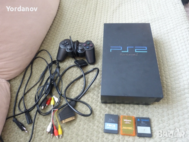 PlayStation 2 PS2 с FreeMCBoot, снимка 1