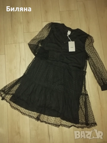 Нова черна рокля ICHI - М размер