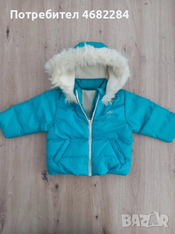 Маркови детски дрешки за бебе момиченце 0-3м. + въртележка, играчки, снимка 6 - Комплекти за бебе - 52789605