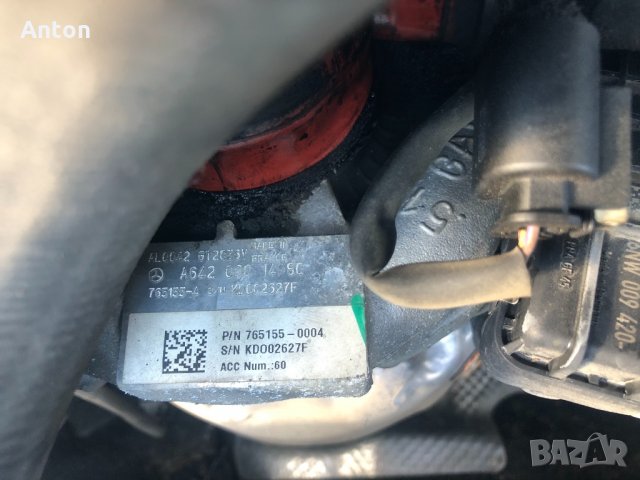 Турбо мерцедес мл р 320 224 коня GT2056v A642 030 14 80