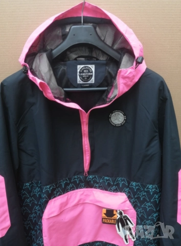 Airblaster Breakwinder Pullover 5К забавен сноуборд aнорак ветровка, снимка 2 - Зимни спортове - 52676754