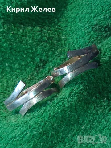 АРТИСТИЧЕН ФЕШЪН МОДЕЛ СРЕБЪРНИ ОБЕЦИ СРЕБРО 925 МАЙСТОРСКА РЪЧНА РАБОТА 48248, снимка 13 - Обеци - 49682876