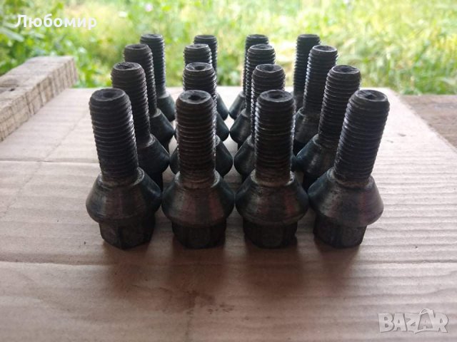 Болтове за Джанти! , снимка 3 - Части - 32905903