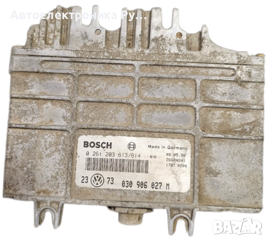 компютър VW Golf MK3 1.4 , 030906027M,0261203613/614