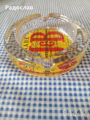  пепелник J&B scotch whiskies, снимка 2 - Други - 37411879