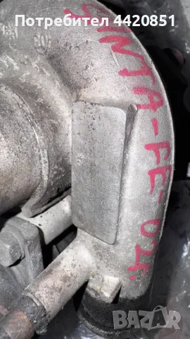 Турбо компресор за Hyundai Santa Fe - 28231-27000, снимка 2 - Части - 50101049