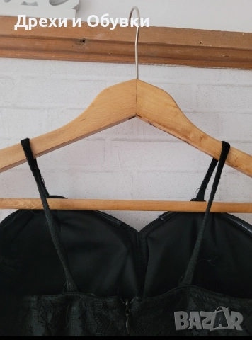 Черна официална рокля с дантела TAILY WEIJ , снимка 4 - Рокли - 52710119