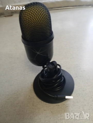 Геймърски микрофон, снимка 2 - Слушалки за компютър - 53302908
