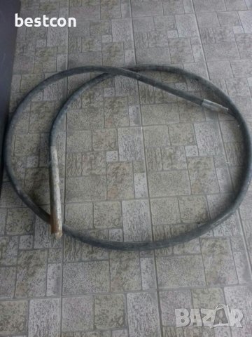 Бойник за вибратор ф40мм, гъвкав вал 4.00м, Wacker