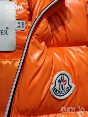 MONCLER елек с качулка,  грейка Унисекс, снимка 4 - Якета - 52222546