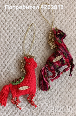 Ръчна изработка. За Годината на Коня , снимка 6 - Декорация за дома - 52560753