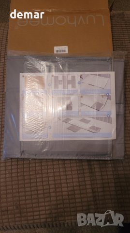 Комплект органайзери за съхранение на спално бельо, сгъваем, 40х33х16 см- 2 бр, снимка 8 - Органайзери - 43944903