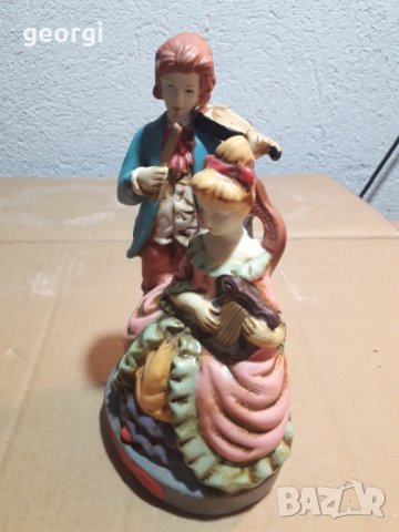 Цветна керамична фигурка , снимка 2 - Декорация за дома - 32522992