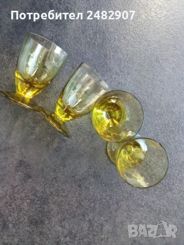 Комплект мини ретро чашки - 4 броя, снимка 9 - Чаши - 47490222