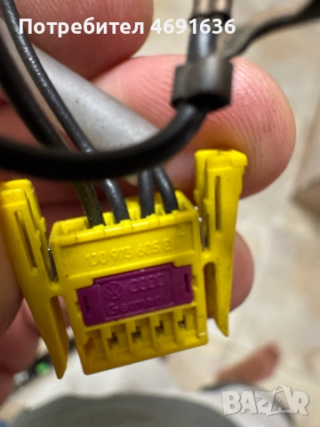 Кабел на шофьорска въздушна възглавница(Айрбег) на Ваг Груп Vag Grup само 50лв. 1j0973605E, снимка 3 - Части - 52898217