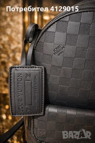 Раница Louis Vuitton, снимка 3 - Раници - 53514940