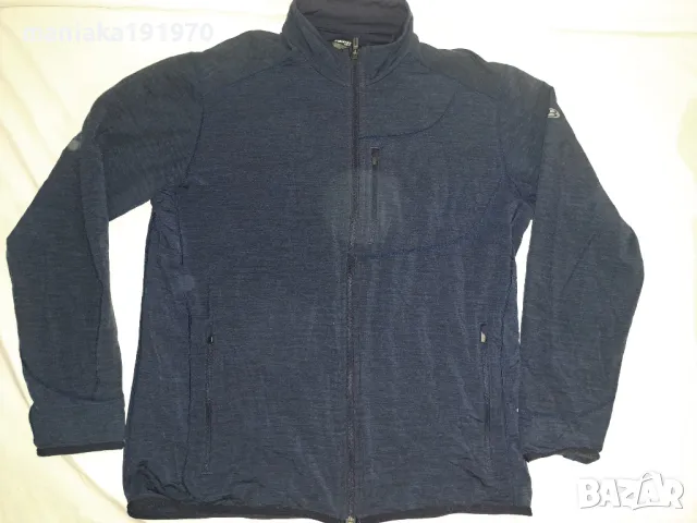 Icebreaker Men's Descender Long Sleeve Zip Jacket (XXL) мъжко яке, снимка 2 - Спортни дрехи, екипи - 50369802