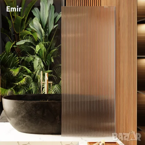 Душ параван флейта 60 см