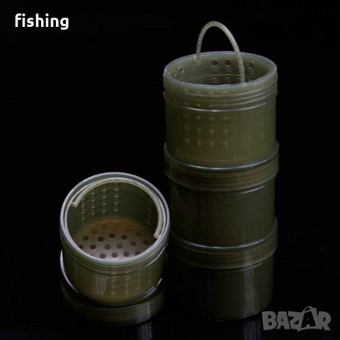 Кутии за стръв Ridgemonkey Modular Hookbait Pots, снимка 7 - Такъми - 26608008