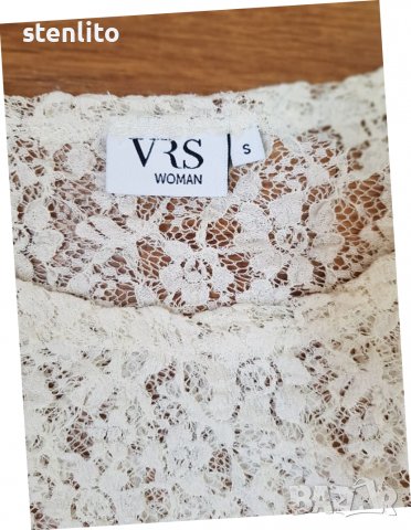 Дамска блуза VRS размер S, снимка 4 - Блузи с дълъг ръкав и пуловери - 36912170