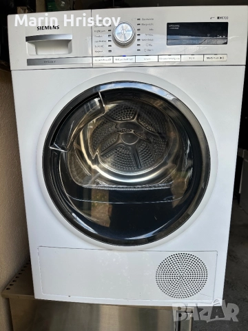 Сушилня Siemens iQ700 A+++ Теромопомпа 8kg