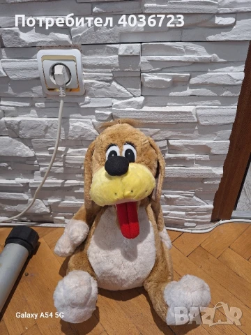 Плюшено куче и плюшено Бамби, снимка 3 - Плюшени играчки - 51301530