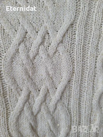 Рокля тип пуловер , снимка 4 - Рокли - 49184363