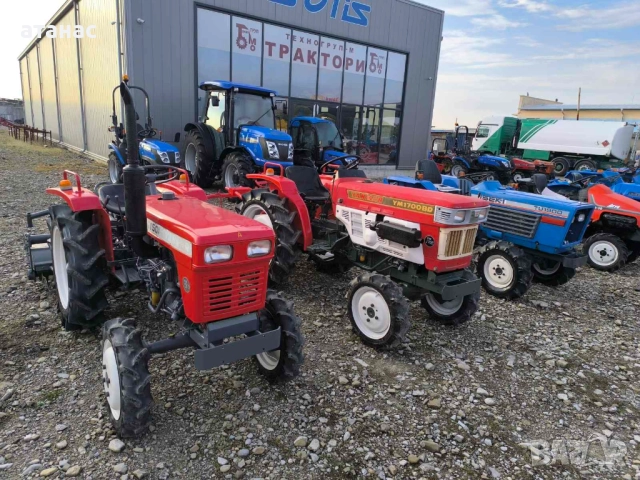 Yanmar, снимка 2 - Селскостопанска техника - 52129813