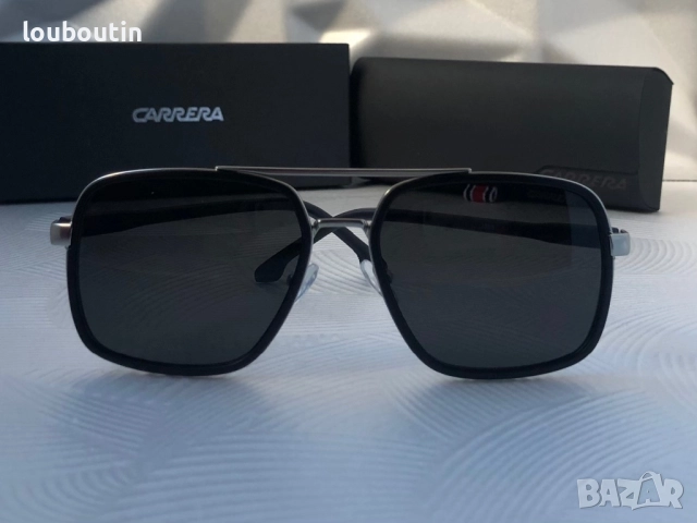Мъжки слънчеви очила carrera 2 цвята, снимка 8 - Слънчеви и диоптрични очила - 51751146