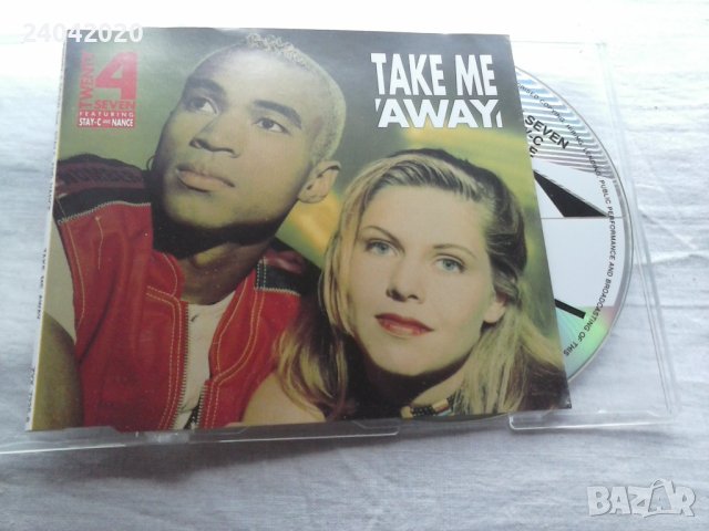 Twenty 4 Seven – Take Me Away сингъл диск
