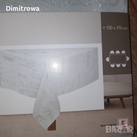 р-р130/170см Коледна покривка, снимка 7 - Покривки за маси - 43142104