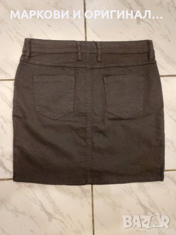 Дънкова,черна пола "ESMARA" 42 рр., снимка 8 - Поли - 32660845