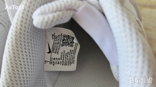 Nike Court Vision Alta, снимка 4 - Маратонки - 43923634